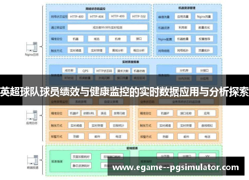 英超球队球员绩效与健康监控的实时数据应用与分析探索