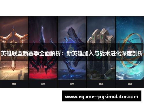 英雄联盟新赛季全面解析:新英雄加入与战术进化深度剖析 英雄联盟新赛季全面解析:新英雄加入与战术进化深度剖析