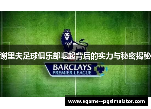 谢里夫足球俱乐部崛起背后的实力与秘密揭秘 谢里夫足球俱乐部崛起背后的实力与秘密揭秘