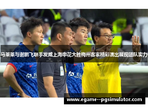 马莱莱与谢鹏飞联手发威上海申花大胜梅州客家精彩演出展现团队实力
