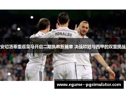 安切洛蒂重返皇马开启二期执教新篇章 决战欧冠与西甲的双重挑战