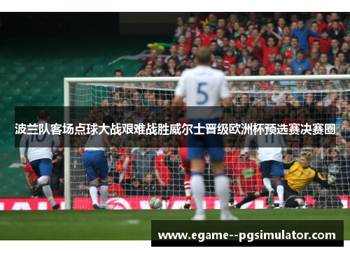 波兰队客场点球大战艰难战胜威尔士晋级欧洲杯预选赛决赛圈